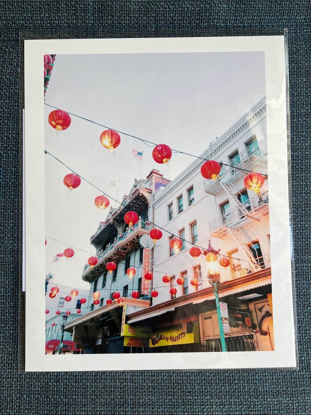 “Chinatown” SFGirlByBay Victoria Smith Original Photographic Print